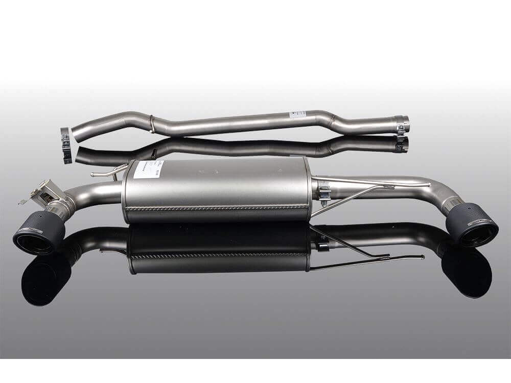 Exhaust AC Schnitzer BMW 1 series F40 M135i xDrive Axle-back - 1812240314